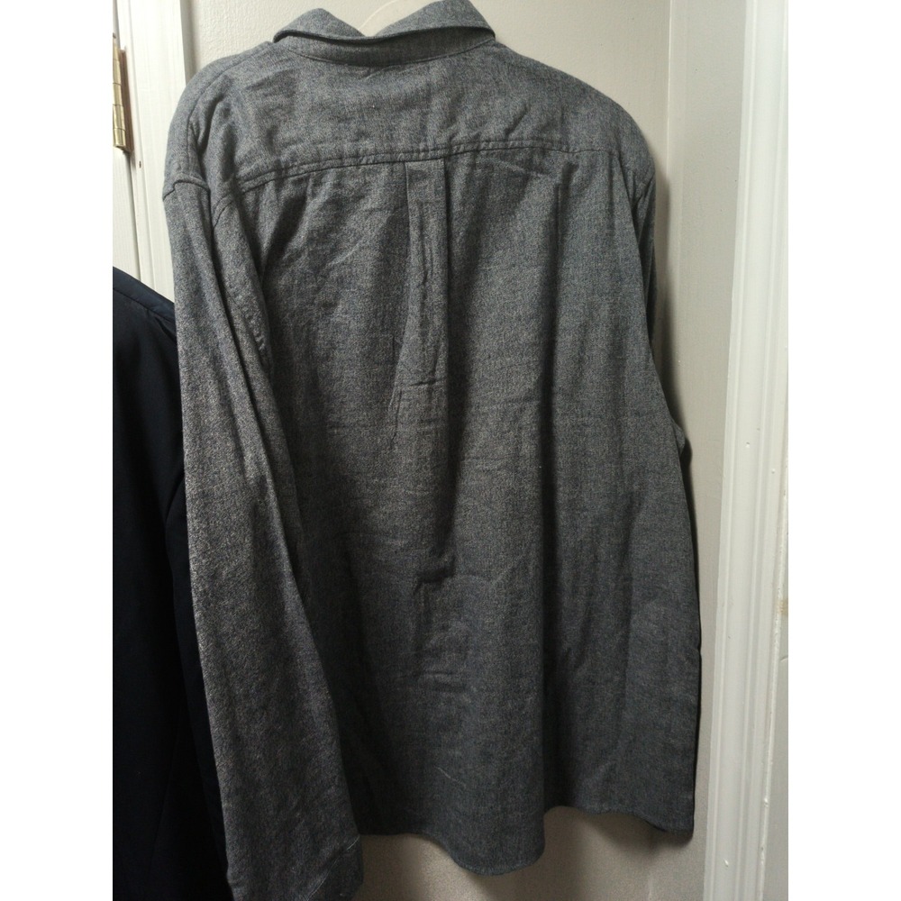 14th And Union Button Up Shirt | Size 2XL  Navy Gray Cotton Blend NWT - Picture 7 of 7